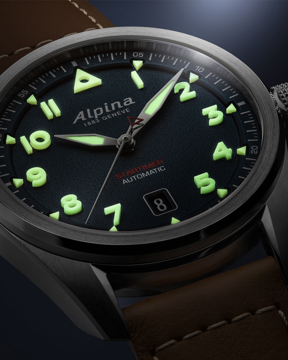 Obrazek Alpina Startimer Pilot Automatic