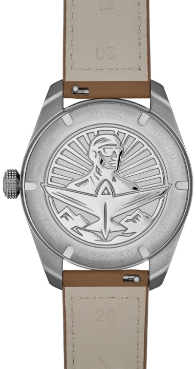Obrazek Alpina Startimer Pilot Automatic