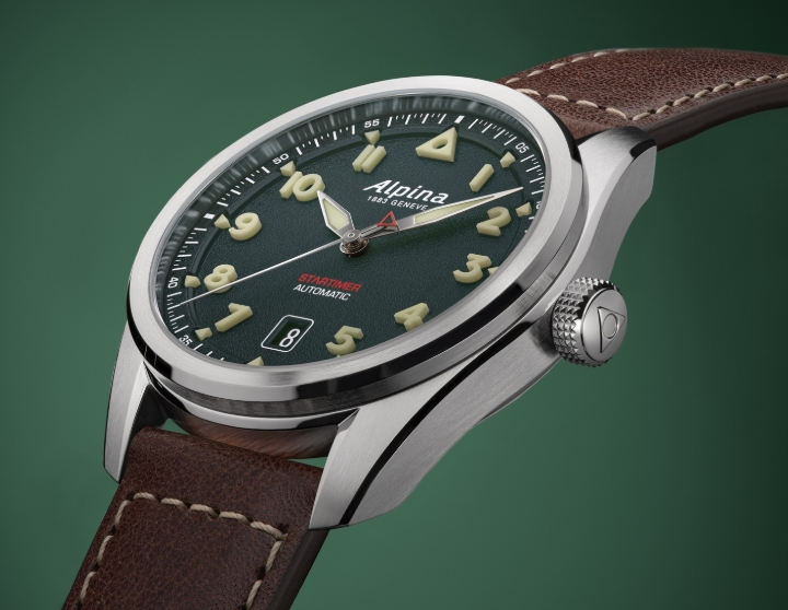 Obrazek Alpina Startimer Pilot Automatic