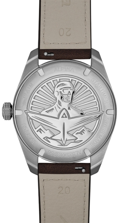 Obrazek Alpina Startimer Pilot Automatic