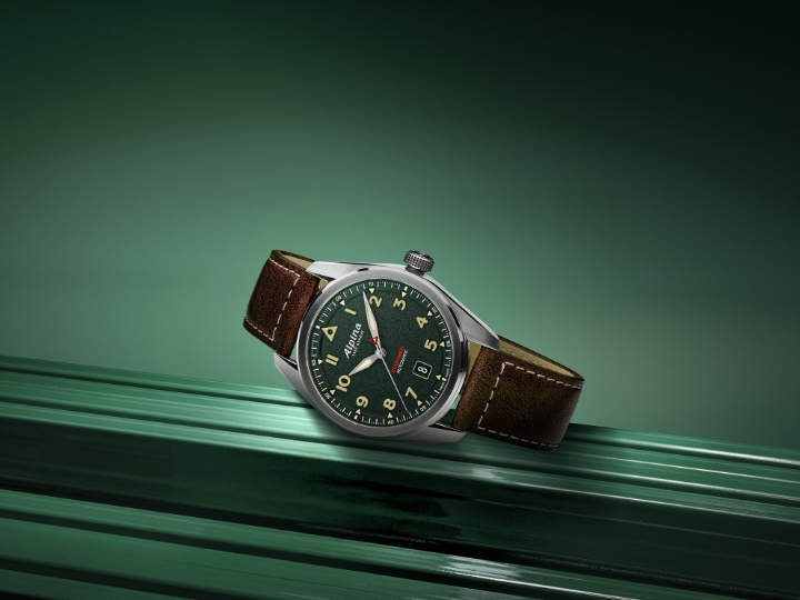 Obrazek Alpina Startimer Pilot Automatic