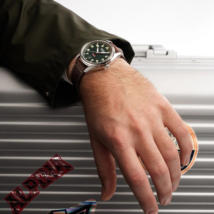 Obrazek Alpina Startimer Pilot Automatic