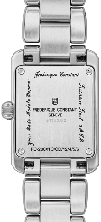 Obrazek Frederique Constant Classics Carrée Ladies