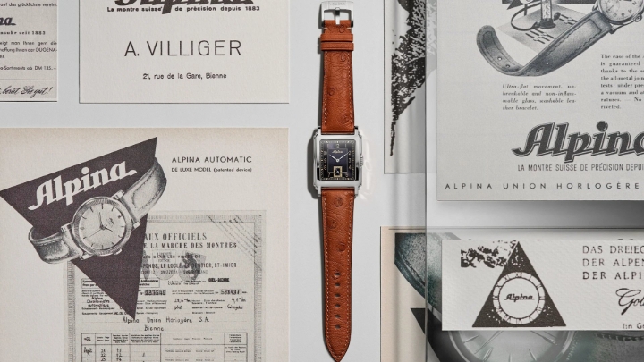 Obrazek Alpina Alpiner Heritage Carrée Automatic