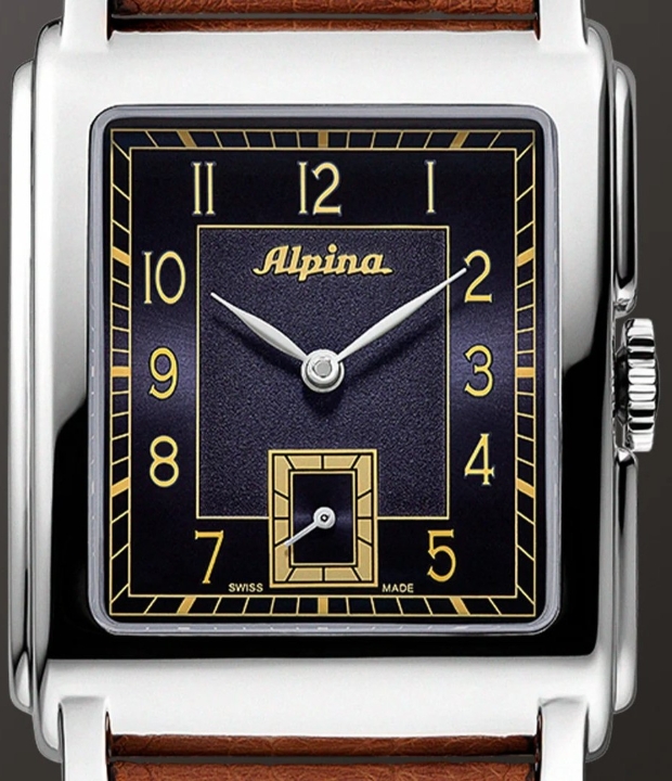 Obrazek Alpina Alpiner Heritage Carrée Automatic