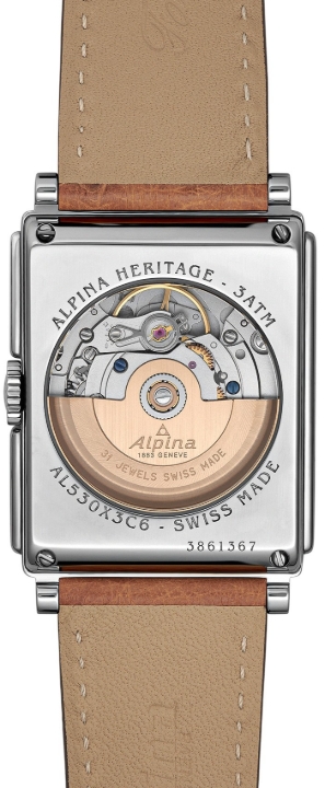 Obrazek Alpina Alpiner Heritage Carrée Automatic