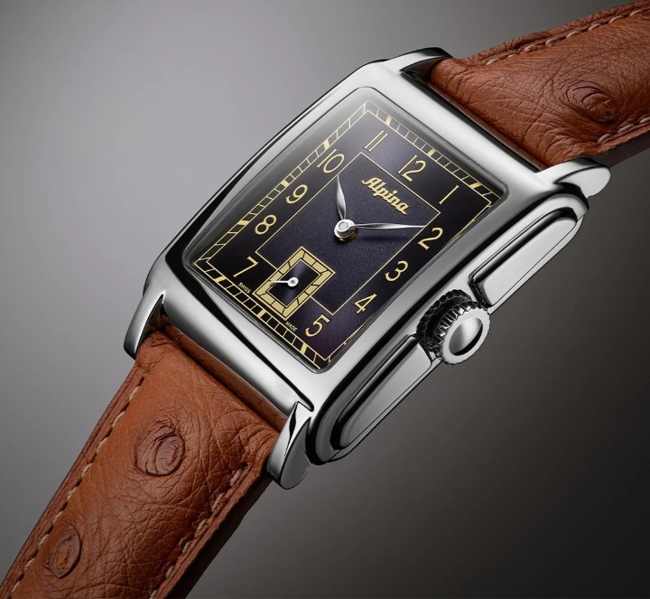 Obrazek Alpina Alpiner Heritage Carrée Automatic