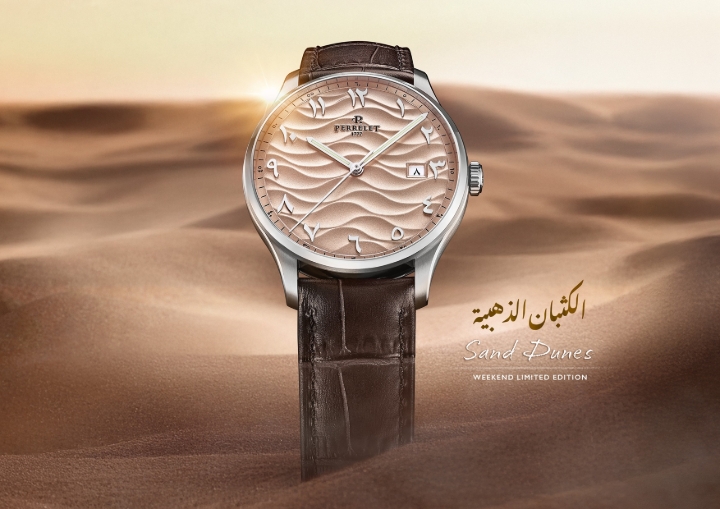 Obrazek PERRELET Weekend Sand Dunes Middle East Limited Edition