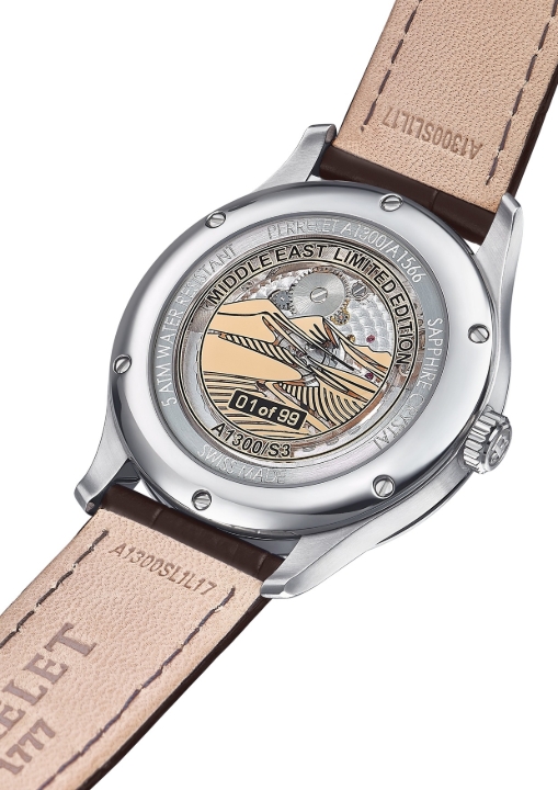 Obrazek PERRELET Weekend Sand Dunes Middle East Limited Edition