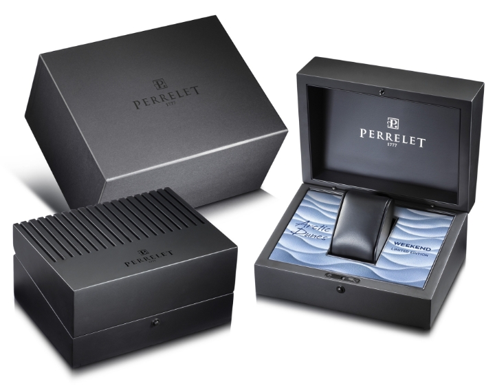 Obrazek Perrelet Weekend Arctic Dunes Limited Edition