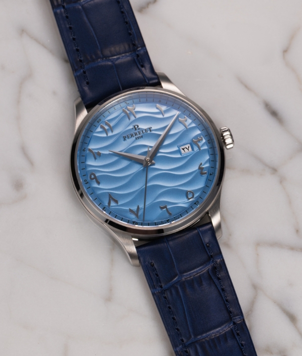 Obrazek Perrelet Weekend Arctic Dunes Limited Edition