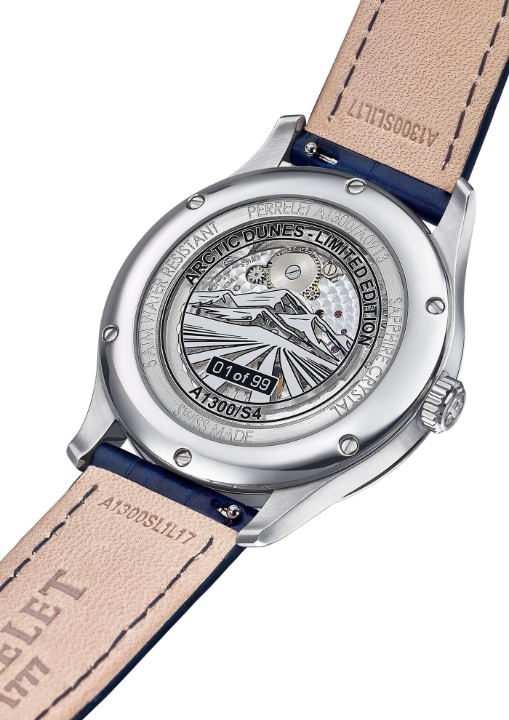 Obrazek Perrelet Weekend Arctic Dunes Limited Edition