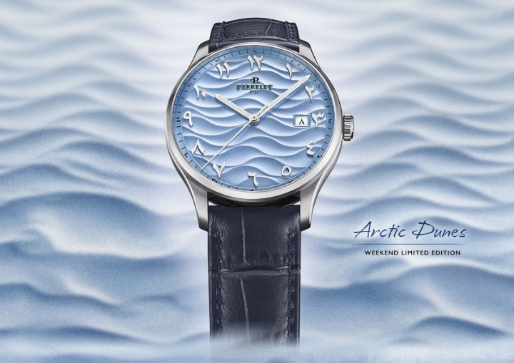 Obrazek Perrelet Weekend Arctic Dunes Limited Edition