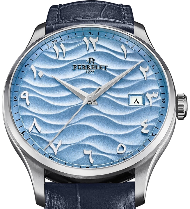 Obrazek Perrelet Weekend Arctic Dunes Limited Edition