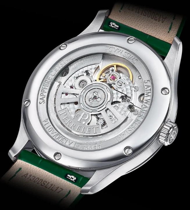 Obrazek Perrelet Weekend Malachite