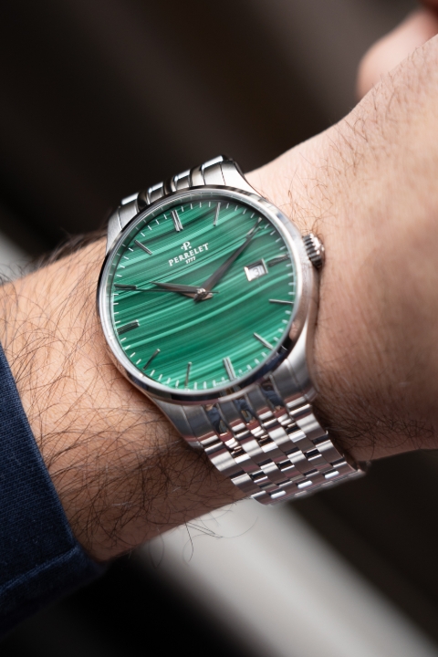 Obrazek Perrelet Weekend Malachite