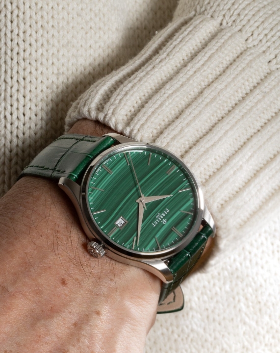 Obrazek Perrelet Weekend Malachite