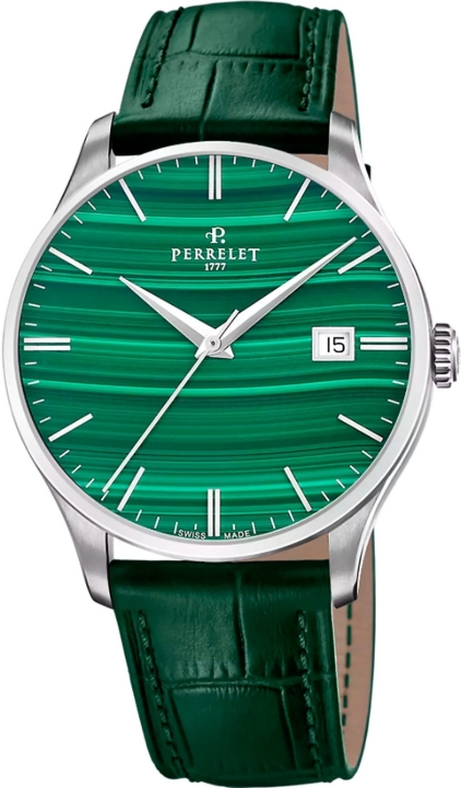 Obrazek Perrelet Weekend Malachite