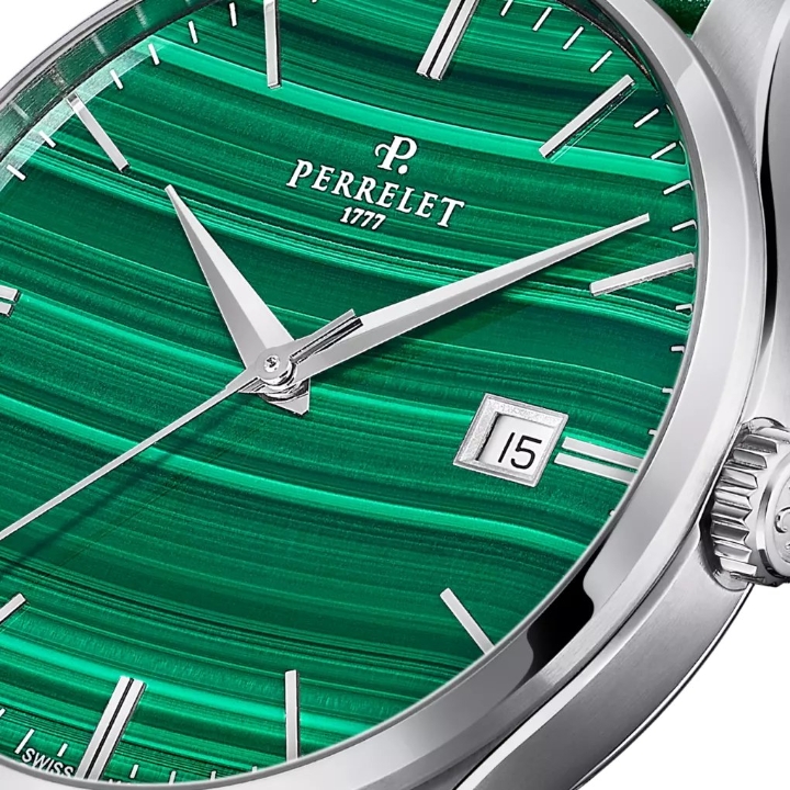 Obrazek Perrelet Weekend Malachite