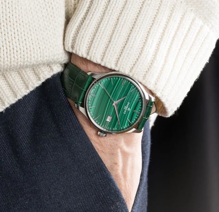 Obrazek Perrelet Weekend Malachite