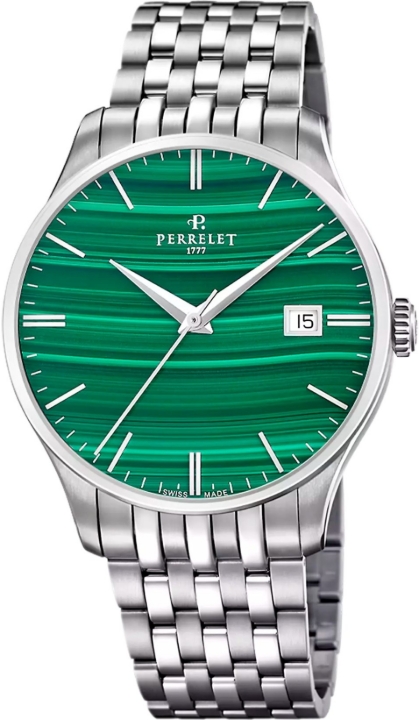 Obrazek Perrelet Weekend Malachite