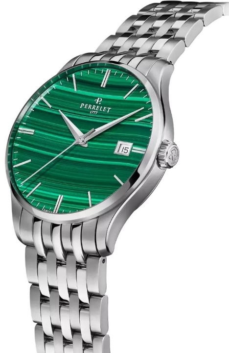 Obrazek Perrelet Weekend Malachite