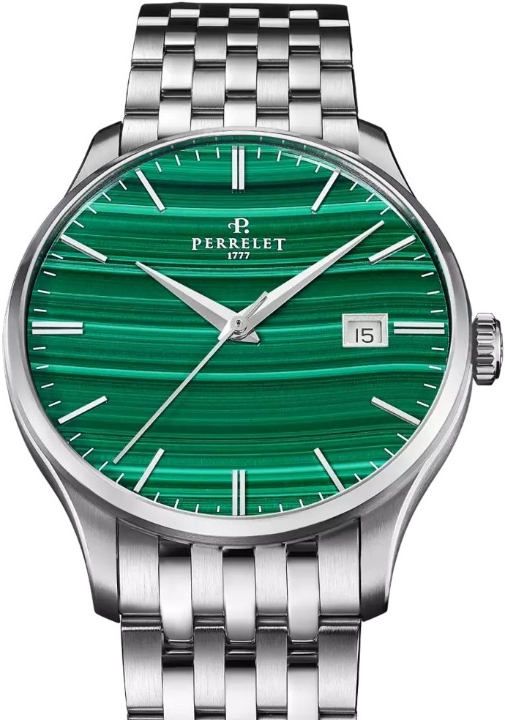 Obrazek Perrelet Weekend Malachite
