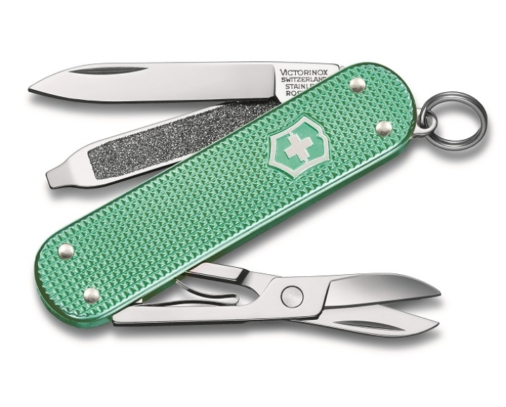Obrazek Scyzoryk Victorinox Classic SD Alox Colors Minty Mint