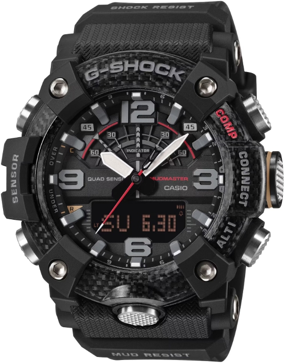 Obrazek Casio G-Shock Mudmaster Carbon Core