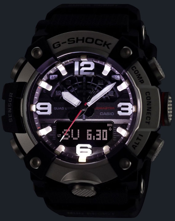 Obrazek Casio G-Shock Mudmaster Carbon Core