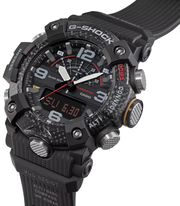 Obrazek Casio G-Shock Mudmaster Carbon Core