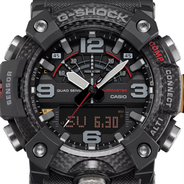 Obrazek Casio G-Shock Mudmaster Carbon Core