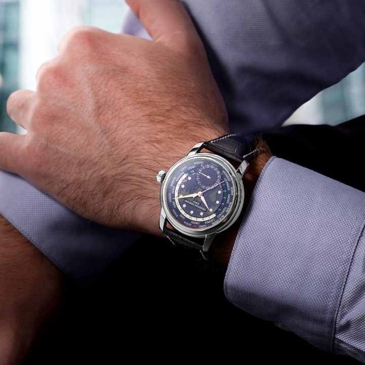 Obrazek Frederique Constant Classics Worldtimer Manufacture