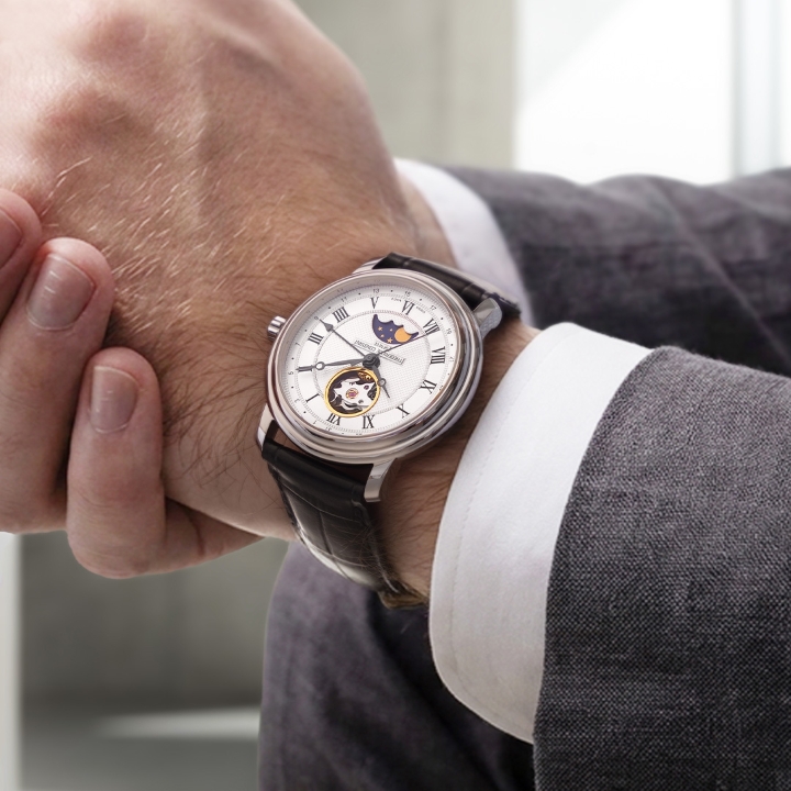 Obrazek Frederique Constant Classics Heart Beat Moonphase
