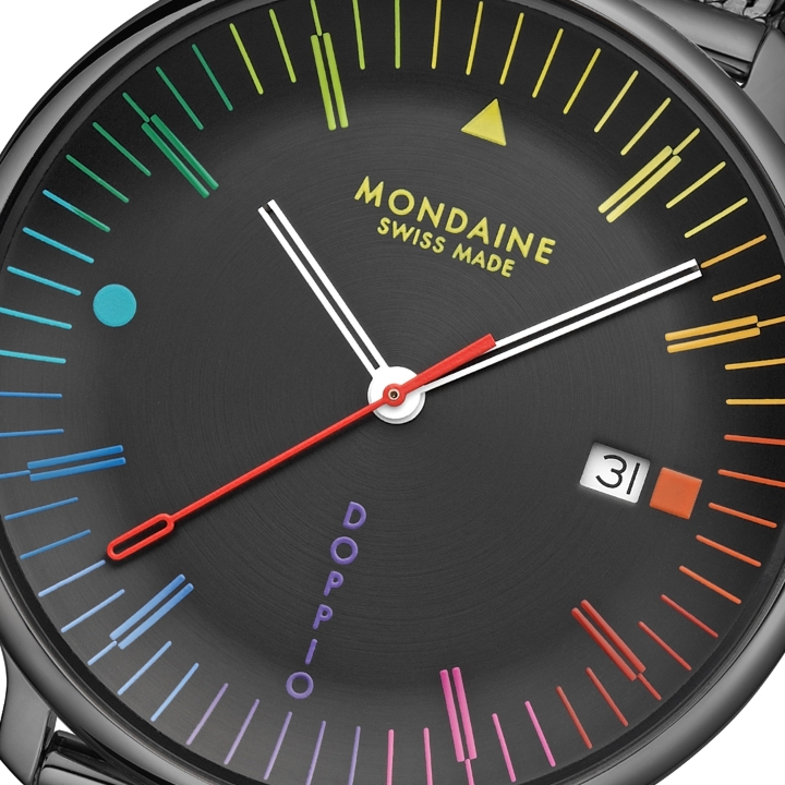 Obrazek MONDAINE Doppio Bauhaus Inspired