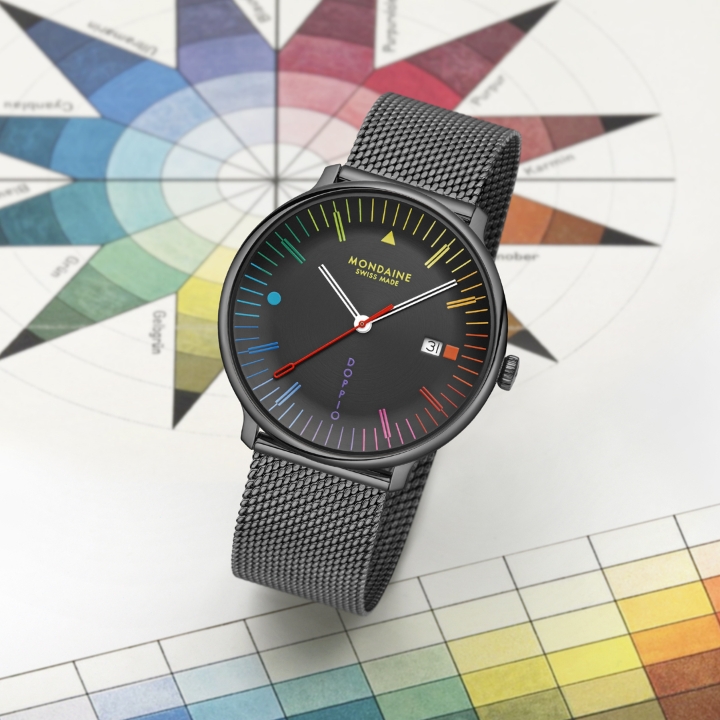 Obrazek MONDAINE Doppio Bauhaus Inspired