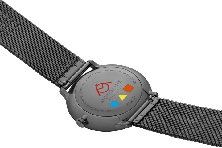 Obrazek MONDAINE Doppio Bauhaus Inspired