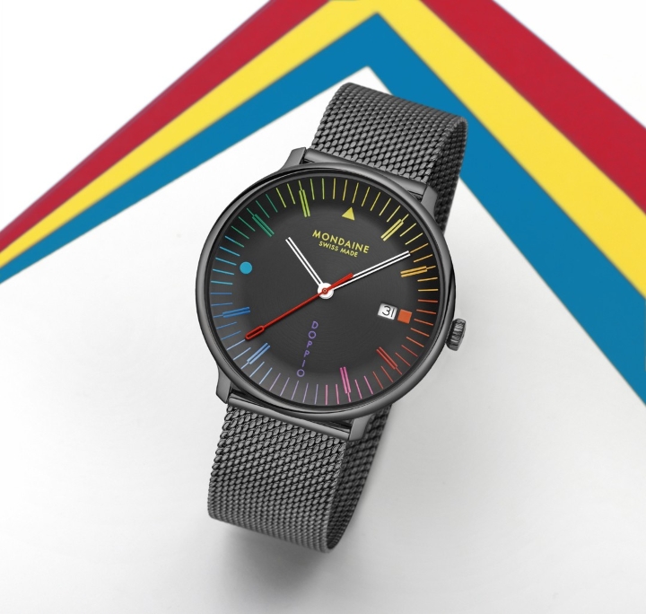 Obrazek MONDAINE Doppio Bauhaus Inspired