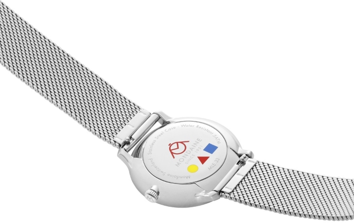 Obrazek MONDAINE Doppio Bauhaus Inspired