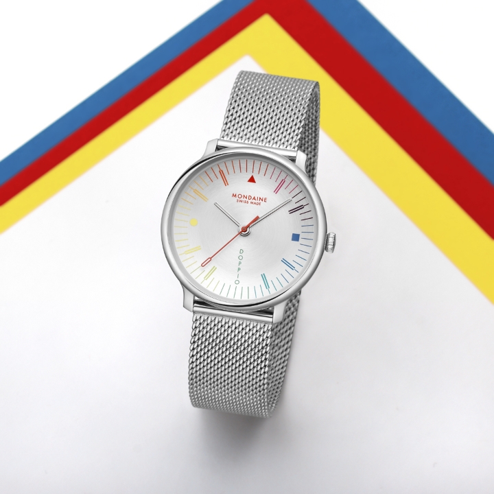 Obrazek MONDAINE Doppio Bauhaus Inspired