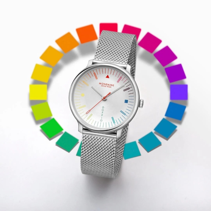 Obrazek MONDAINE Doppio Bauhaus Inspired