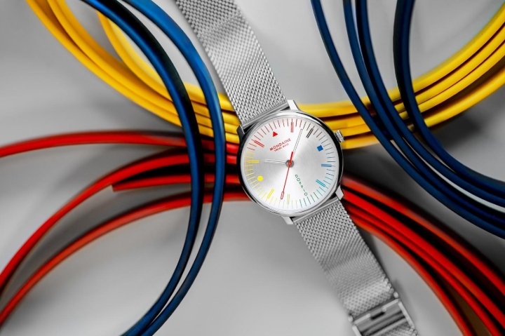 Obrazek MONDAINE Doppio Bauhaus Inspired