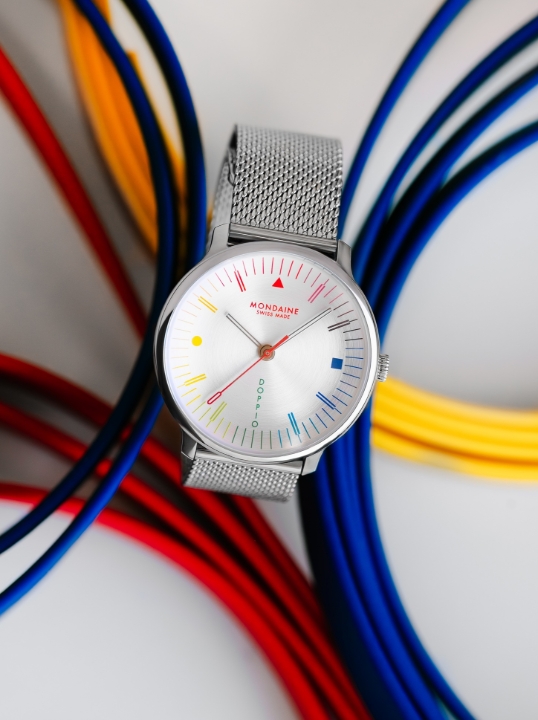 Obrazek MONDAINE Doppio Bauhaus Inspired