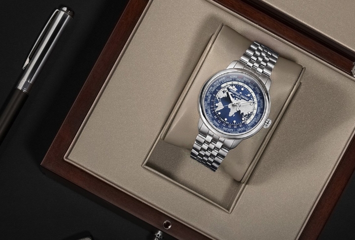 Obrazek Frederique Constant Classics Worldtimer Manufacture