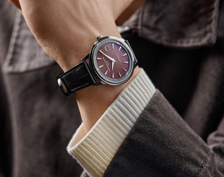 Obrazek Frederique Constant Classics Moneta Solarmetre