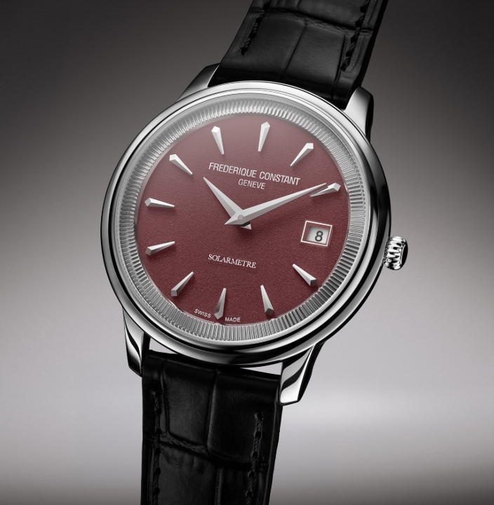 Obrazek Frederique Constant Classics Moneta Solarmetre