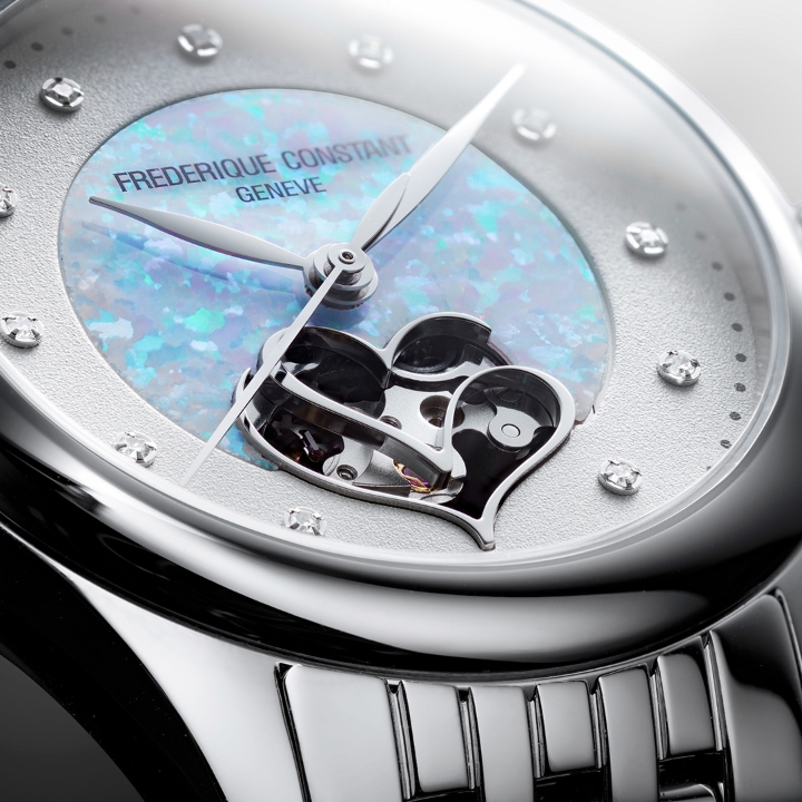 Obrazek Frederique Constant Classics Ladies Automatic Double Heart Beat