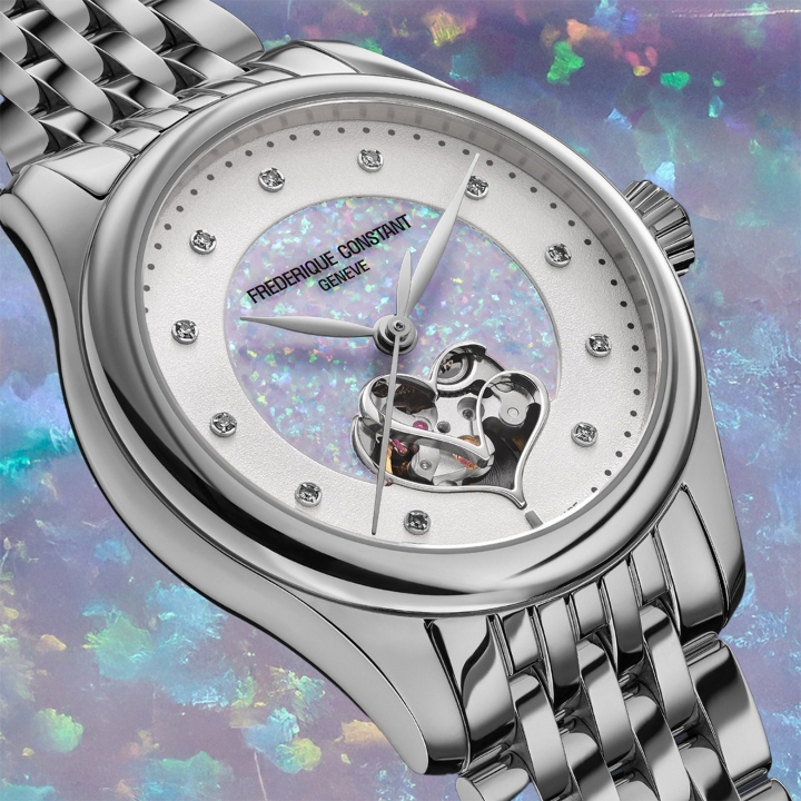 Obrazek Frederique Constant Classics Ladies Automatic Double Heart Beat