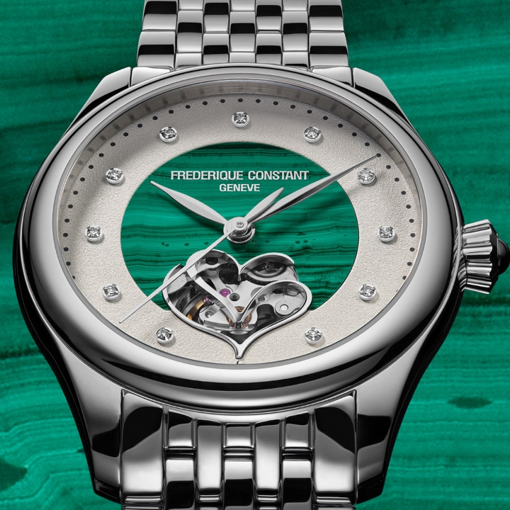 Obrazek Frederique Constant Classics Ladies Automatic Double Heart Beat