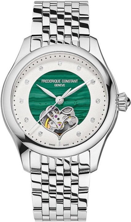 Obrazek Frederique Constant Classics Ladies Automatic Double Heart Beat